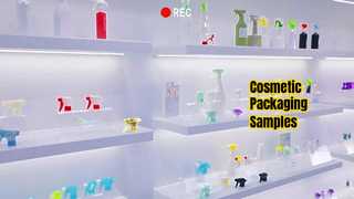 कॉस्मेटिक पैकेजिंग फैक्टरी नमूना कक्ष
