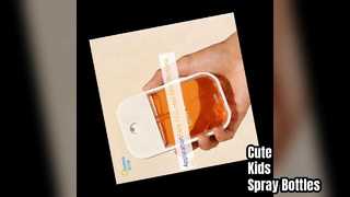 प्यारा कार्टून स्टार किड्स स्प्रे बोतलें