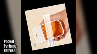 पॉकेट परफ्यूम स्प्रे बोतल कार्ड धारक