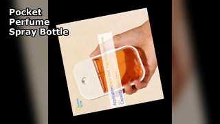 पॉकेट परफ्यूम स्प्रे बोतल कार्ड डिज़ाइन