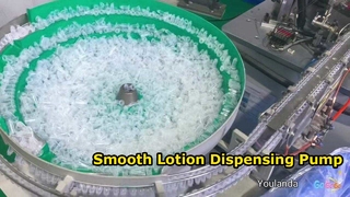 कॉस्मेटिक बोतल के लिए प्लास्टिक उपचार पंप