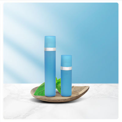 खरीदें खाली पीपी प्लास्टिक की बिना हवा वाली बोतल पोर्टेबल लोशन कंटेनर 15ml 30ml 50ml online manufacture