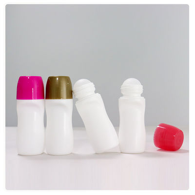 खरीदें 30ml प्लास्टिक रोलर बोतल परफ्यूम डिओडोरेंट रिक्त रोल ऑन कंटेनर online manufacture
