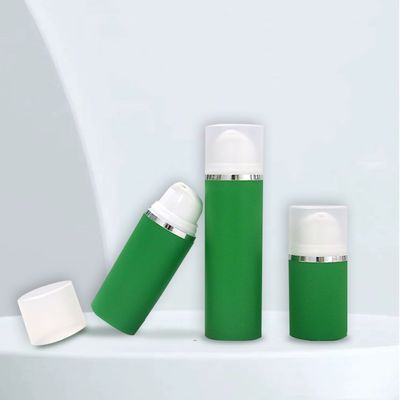 खरीदें वायुहीन बोतल अनुकूलन योग्य पीपी प्लास्टिक लोशन पंप बोतल त्वचा देखभाल के लिए वायुहीन बोतलें 15ml 30ml 50ml online manufacture