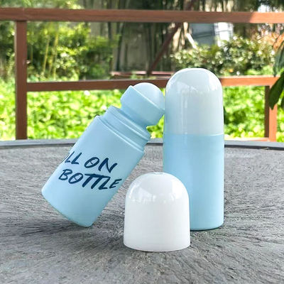खरीदें 50ml परफ्यूम ऑयल रोल ऑन बोतलें पीपी खाली रोल ऑन डिओडोरेंट बोतलें online manufacture