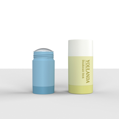 खरीदें एंटीपर्सपिरेंट के लिए PP डिओडोरेंट स्टिक कंटेनर 20ml-75ml online manufacture