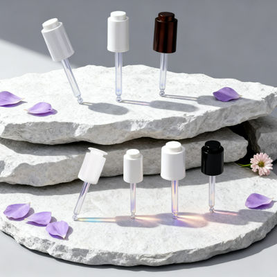 खरीदें आवश्यक तेलों और इत्रों के लिए लोगो प्रिंटिंग के साथ अनुकूलित 15ml/30ML/50ML ड्रॉपर बोतल online manufacture