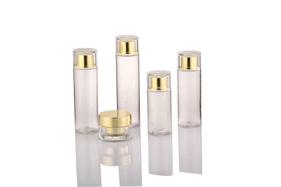 120ml -200ml बड़ी क्षमता लोशन पंप बोतल 30g PETG लोशन बोतल सेट जार