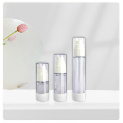 एएस एयरलेस 15ml फाइन मिस्ट स्प्रेयर पारदर्शी वैक्यूम फाइन मिस्ट बोतल 30ml 50ml