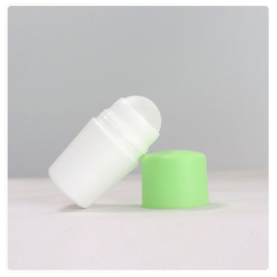 प्लास्टिक खाली डोरेंट रोल ऑन बोतल छोटे रोलर बोतलें 50ml व्यक्तिगत स्वच्छता के लिए