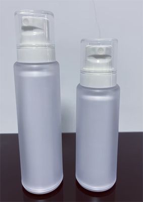 बालों की देखभाल के लिए ठंढा अर्ध पारदर्शी बारीक धुंध हेयर स्प्रे बोतल 100ml 120ml अल्ट्रा बारीक निरंतर धुंध स्प्रेयर