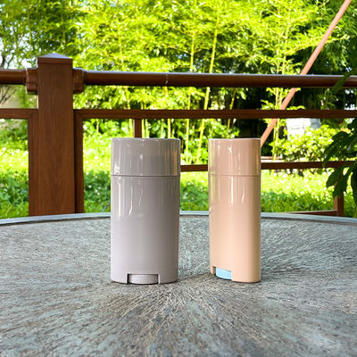 यात्रा और दैनिक उपयोग के लिए 75 ग्राम पीपी डिओडोरेंट स्टिक कंटेनर