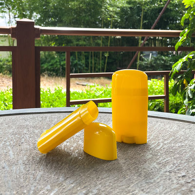 पीपी डिओडोरेंट स्टिक कंटेनर 50ml एंटीट्रांसपिरेंट फ्रांगेंस के लिए