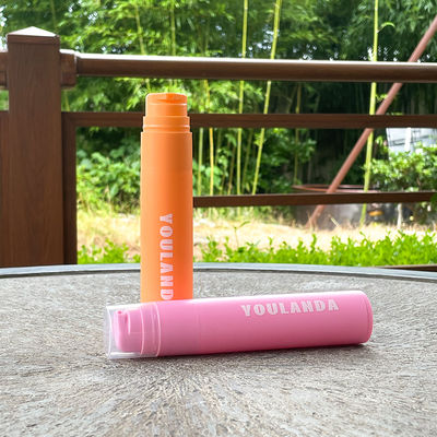 गोल 60 मिलीलीटर हवा रहित पंप वैक्यूम टूथपेस्ट डिस्पेंसर बोतल पीपी ईकप्रूफ टूथपेस्ट कंटेनर