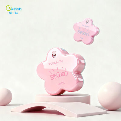 कार्टून क्यूट फाइन मिस्ट स्प्रे बोतल फ्लावर स्प्रे बोतल पोर्टेबल बॉटलिंग ट्रैवल टोनर परफ्यूम अल्कोहल बोतल