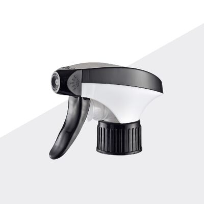 Ec0-अनुकूल 28/410 बिना मेटल ट्रिगर स्प्रेयर, बोतलों के लिए सभी प्लास्टिक ट्रिगर स्प्रेयर