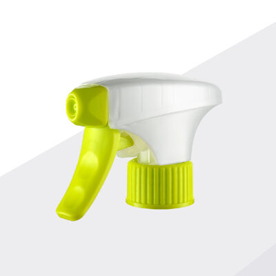 28/400 28/410 28/415 ट्रिगर स्प्रेयर प्लास्टिक उच्च दबाव सफाई और कीटाणुनाशक अल्कोहल ट्रिगर